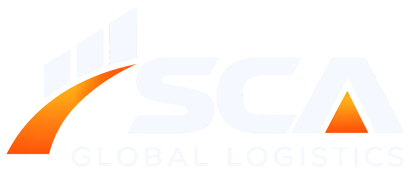 SCA Global Logistics - Turuncu yol logosu
